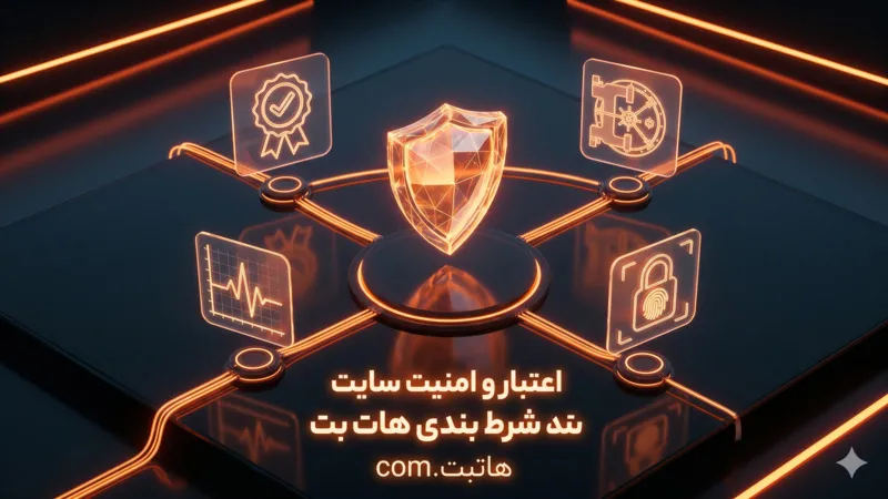 اعتبار و امنیت سایت شرط بندی هات بت