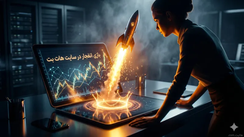 بازی انفجار در سایت هات بت